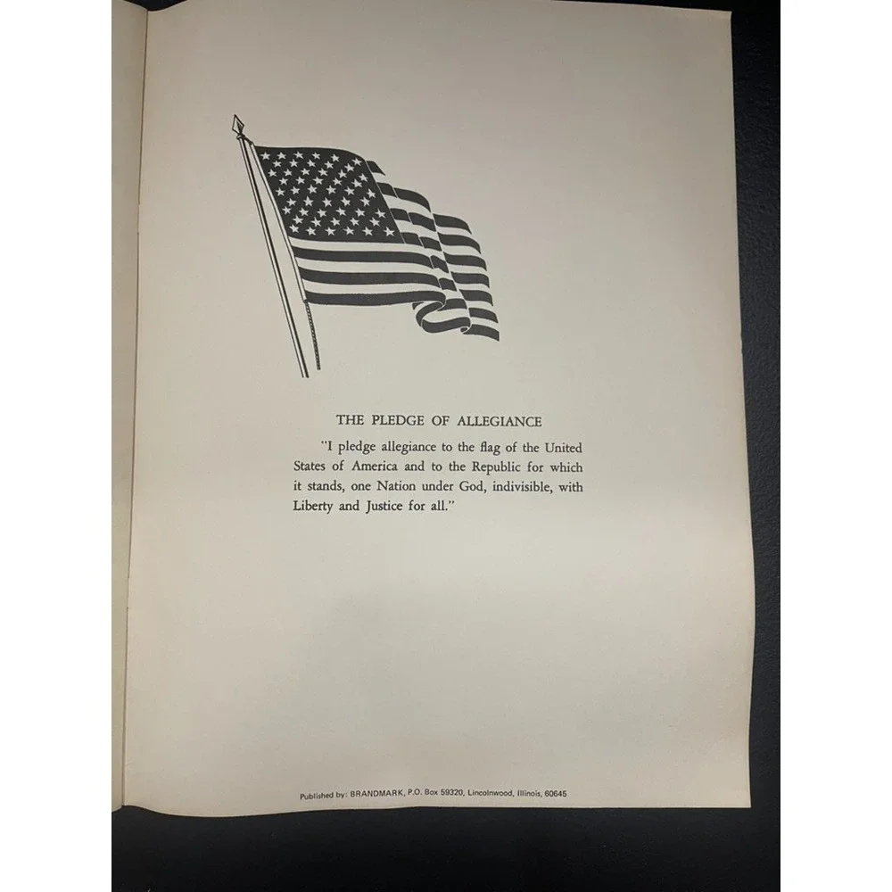 Vintage Bicentennial Historical Documents Booklet by Brandmark Sales